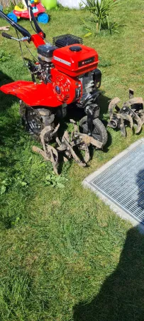 Gartenfräse