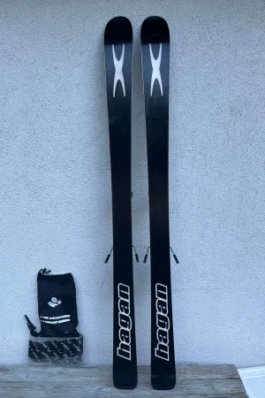 Tourenski Set Hagan All-Mountain 162 cm