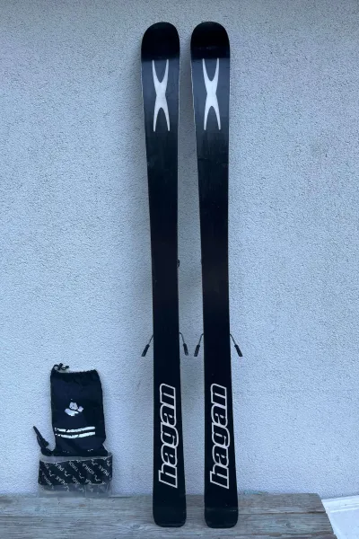 Tourenski Set Hagan All-Mountain 162 cm