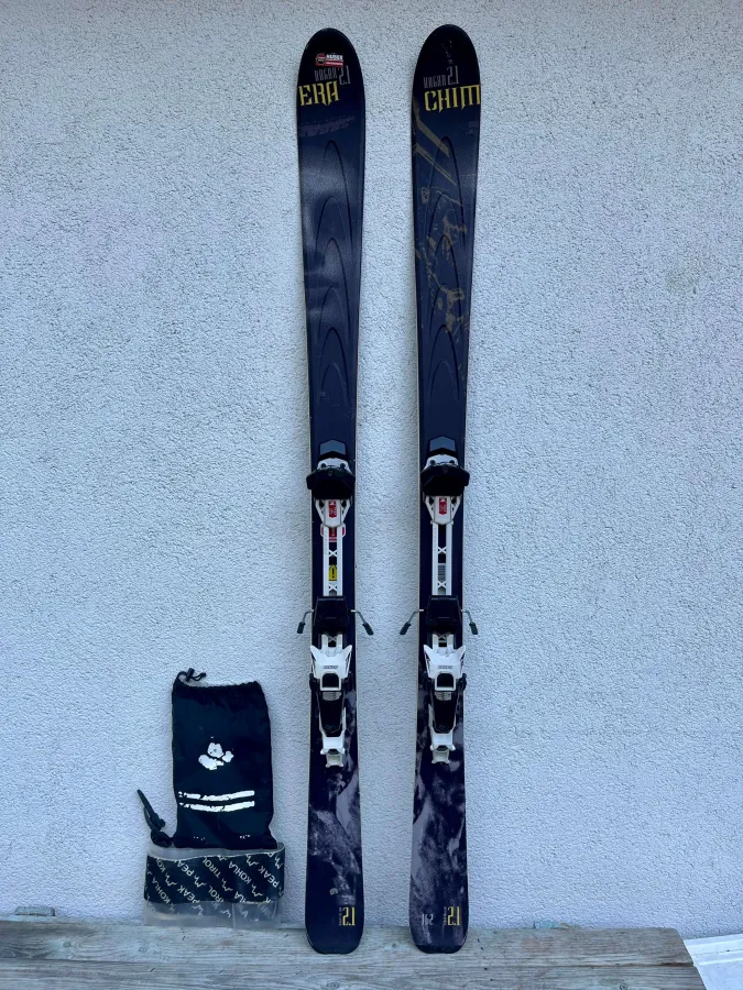 Tourenski Set Hagan All-Mountain 162 cm