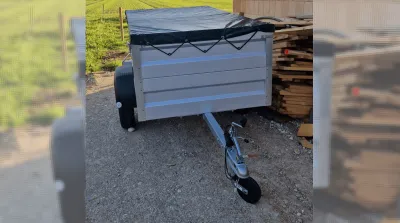 Anhänger zum Mieten