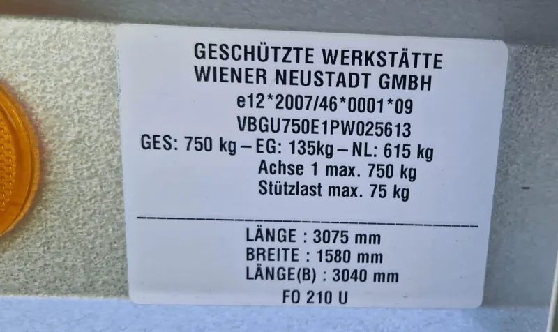 Anhänger zum Mieten