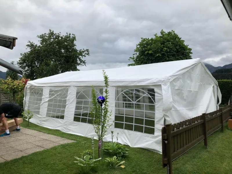 Partyzelt 8x5m