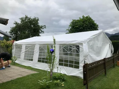 Partyzelt 8x5m