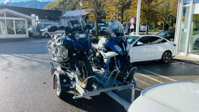 Motorrad Anhänger