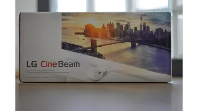 LG HF65LS - Adagio 2.0 - Ultrakurzdistanz LED-Beamer mit Full HD