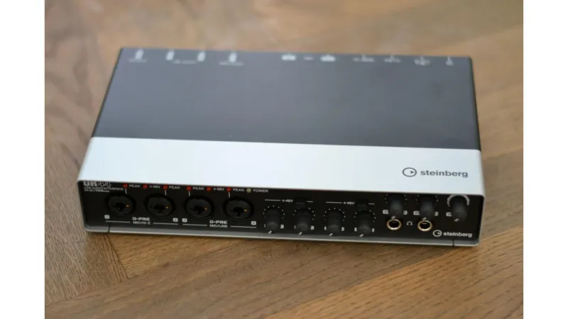 Audio-Interface UR44 6x4 USB 2.0