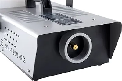 Nebelmaschine inkl. Funksteuerung und Nebelsaft