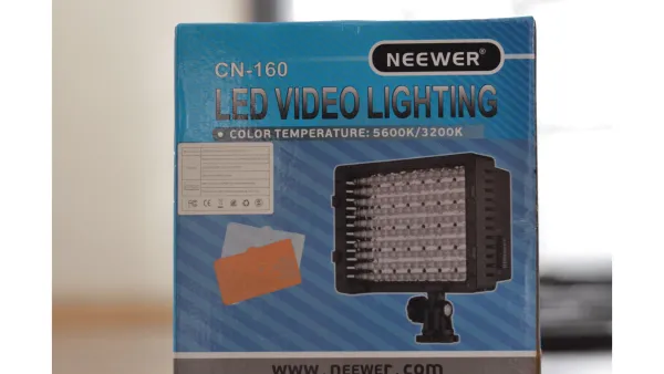 NEEWER CN-160 LED-Leuchten