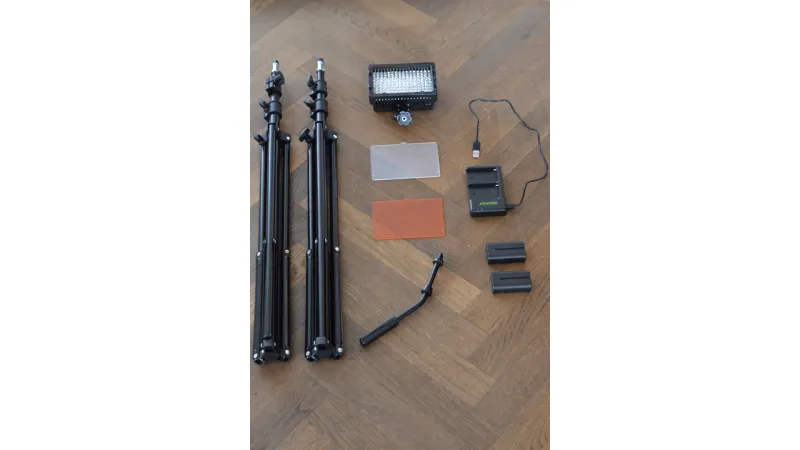 NEEWER CN-160 LED-Leuchten