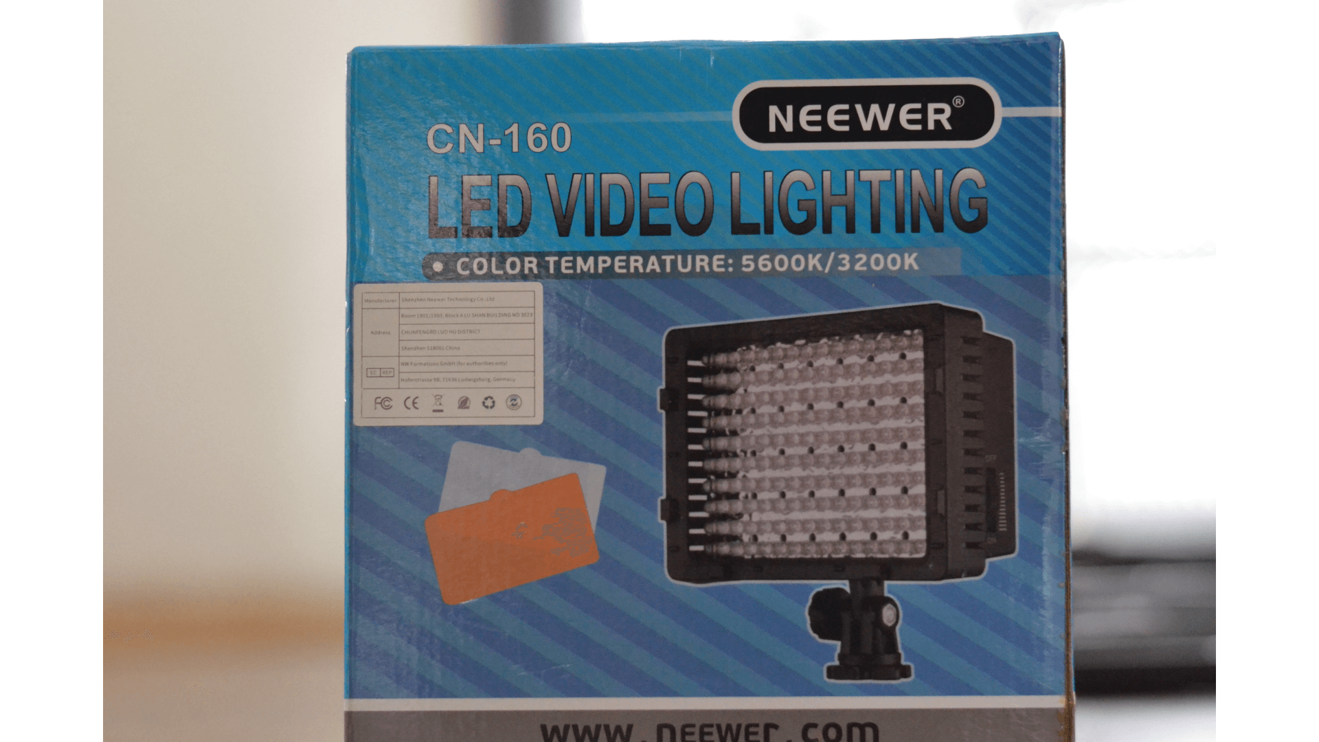 NEEWER CN-160 LED-Leuchten - 83955574-c3f7-40d7-9f66-a0c2fb9f5401