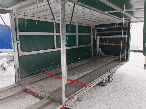 Anhänger FIT-ZEL Autotransporter