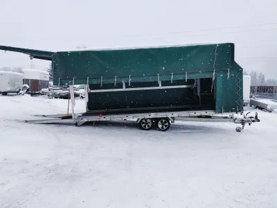 Anhänger FIT-ZEL Autotransporter