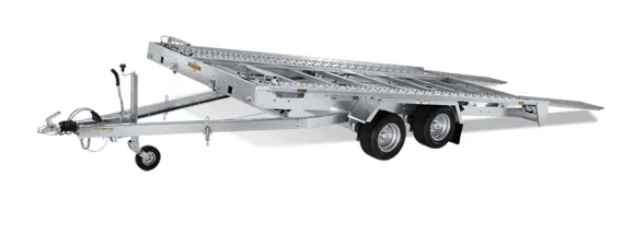 Anhänger HUMBAUR Autotransporter