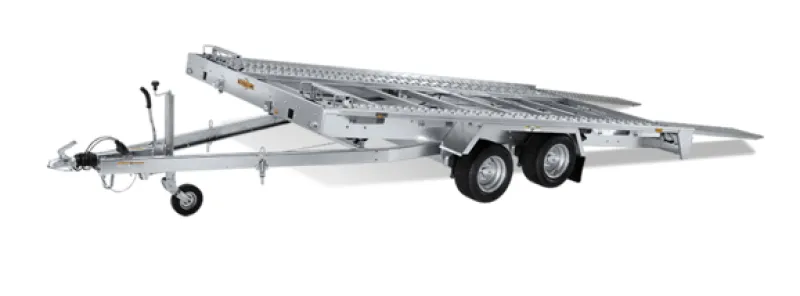 Anhänger HUMBAUR Autotransporter