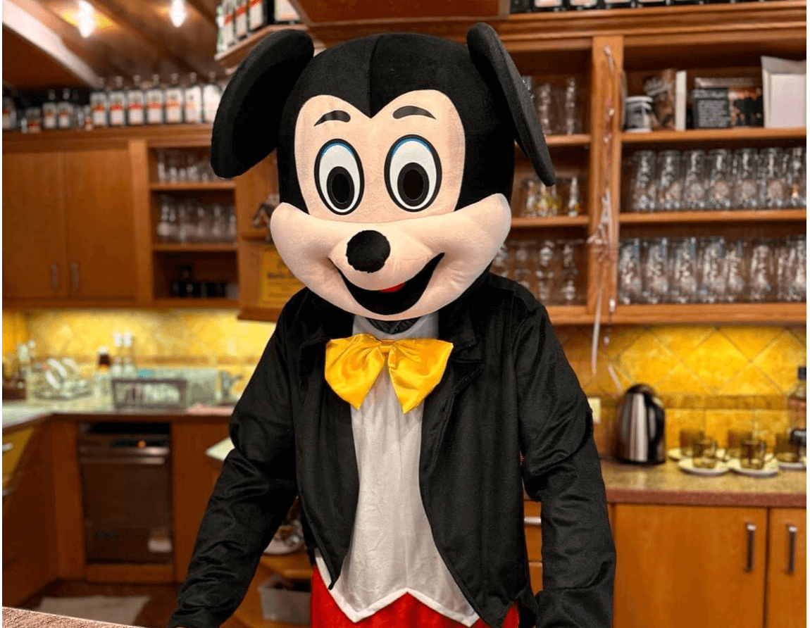 Mickey Mouse Kostüm