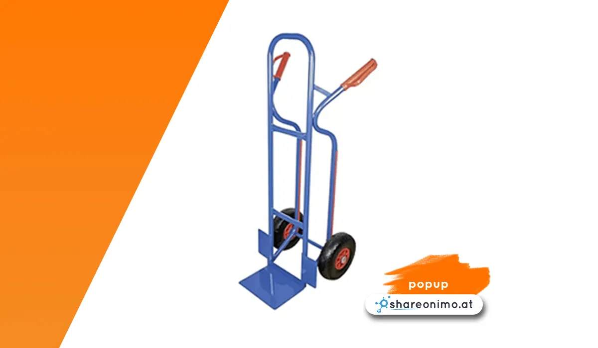 Treppensteiger Transportrodel / Sackkarre