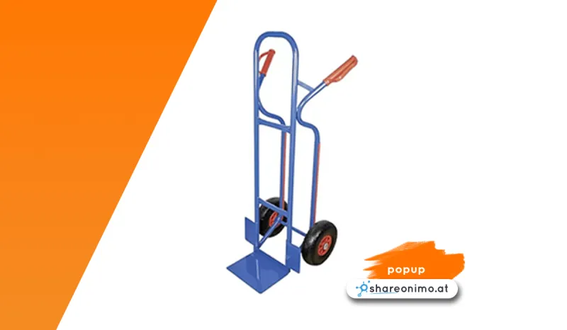 Treppensteiger Transportrodel / Sackkarre