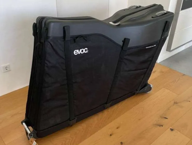 Radkoffer und Radtaschen für Flugreisen