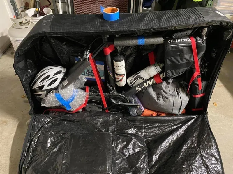Radkoffer und Radtaschen für Flugreisen