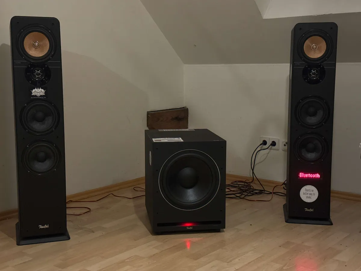 Teufel Ultima 40 aktiv club Edition