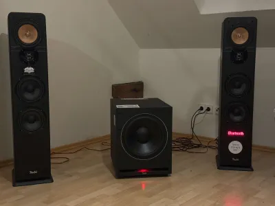 Teufel Ultima 40 aktiv club Edition