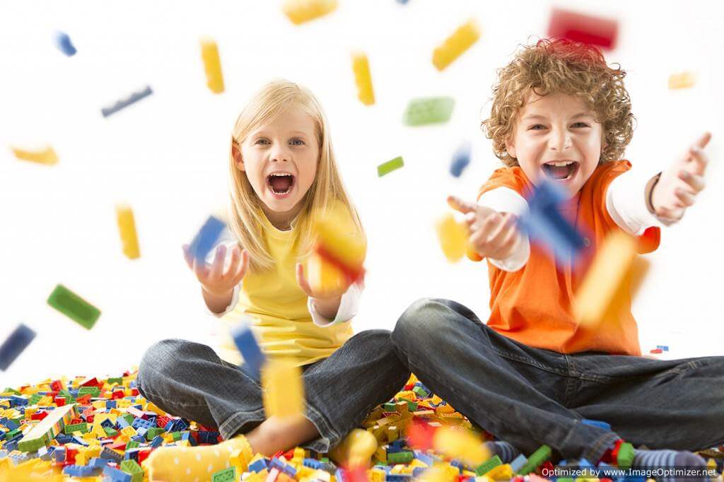 Bastelspass 3KG LEGO-Abenteuer für Kinderpartys und kreative Tage
