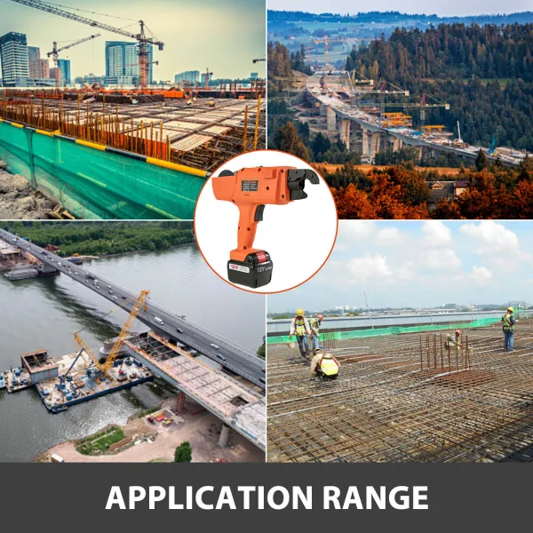 Drahtbindemaschine Rebar Tier 6mm-25mm Bindedraht Verlängerung Bindemaschine
