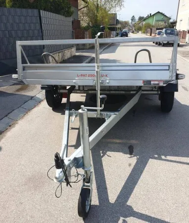 Motorradanhänger/Quad XXL Kipper
