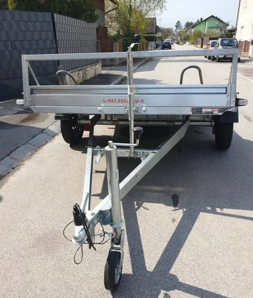 Motorradanhänger/Quad XXL Kipper