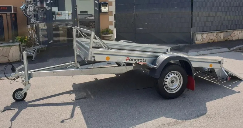 Motorradanhänger/Quad XXL Kipper
