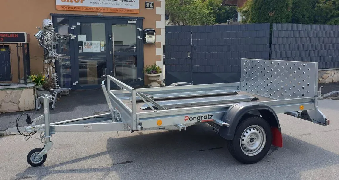Motorradanhänger/Quad XXL Kipper
