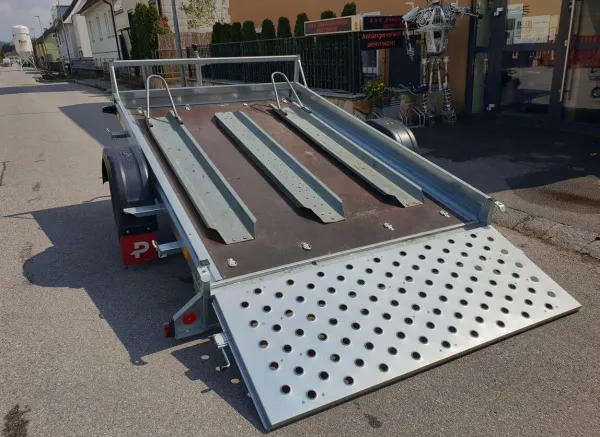 Motorradanhänger/Quad XXL Kipper