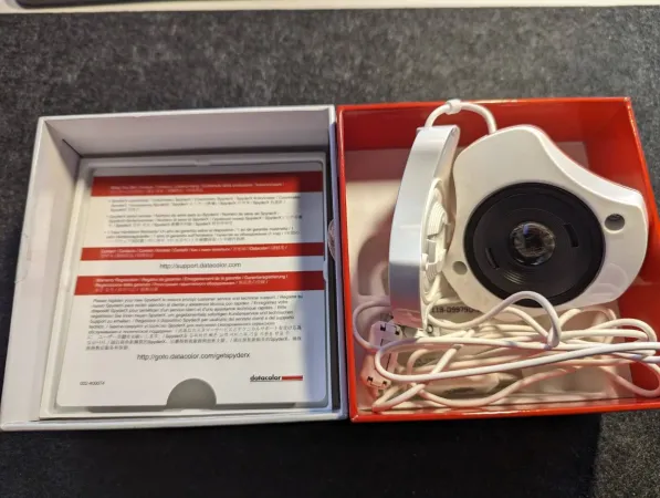 Monitorkalibrierung - Spyder X Pro