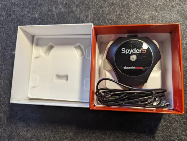 Beamer/ Monitorkalibrierung - Spyder 5 Express