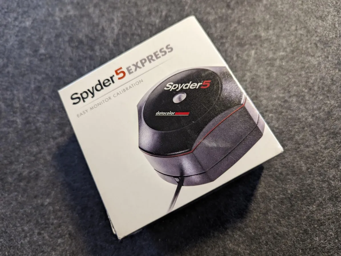 Beamer/ Monitorkalibrierung - Spyder 5 Express