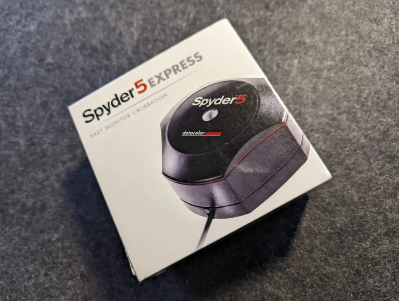 Beamer/ Monitorkalibrierung - Spyder 5 Express