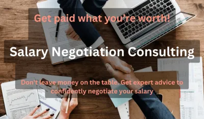 Salary (re)negotiation / Salary increase coaching (EN)