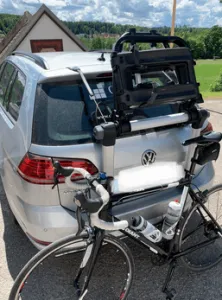 Thule Radträger ohne Anhängerkupplung