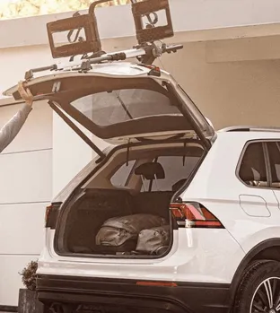 Thule Radträger ohne Anhängerkupplung