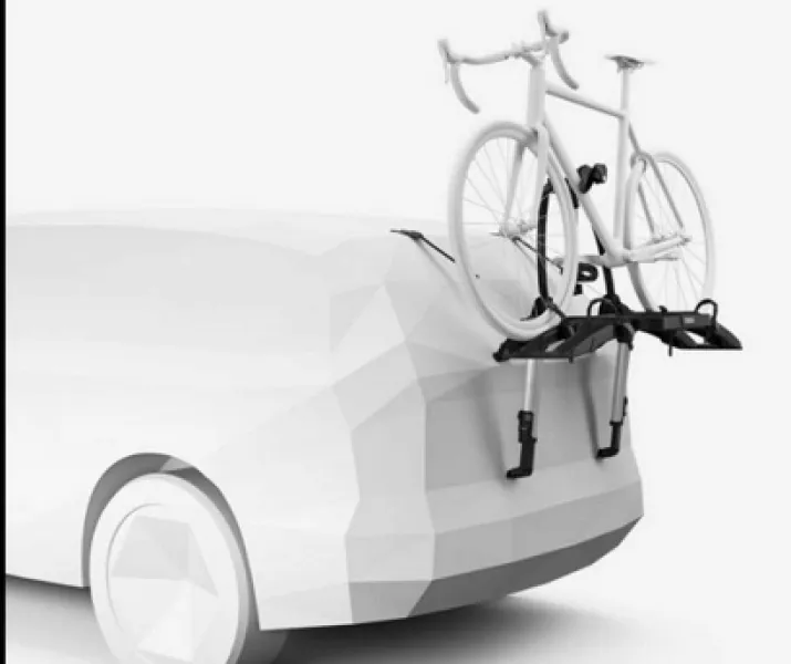 Thule Radträger ohne Anhängerkupplung