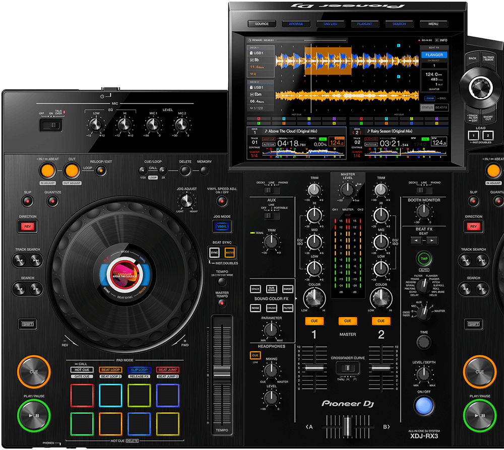 PIONEER XDJ RX3 - 62fa6dcc-e871-4530-ab32-0de1da108ae7