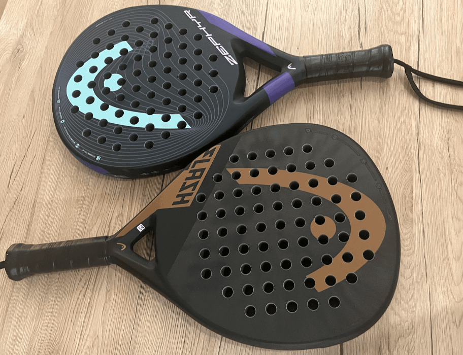 Padel Tennis Schläger Set - 84a7fdd6-02df-49fd-be80-81caa5cf068c