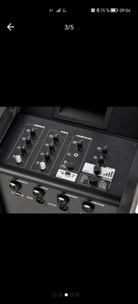 Ld curve 500 pes soundsystem