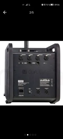 Ld curve 500 pes soundsystem