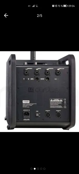 Ld curve 500 pes soundsystem