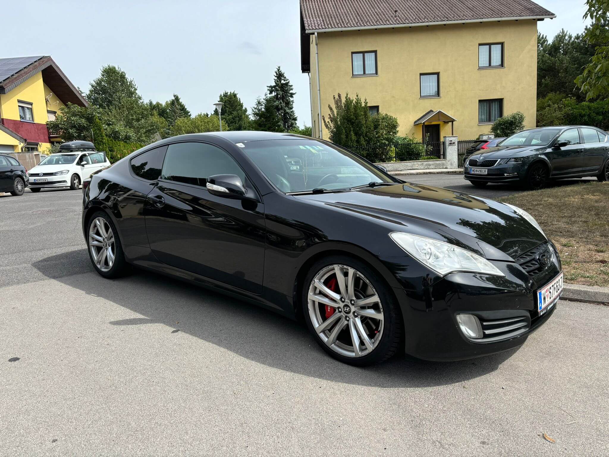 Privat-Chauffeur mit Genesis Coupé Sportwagen - 7730437b-2f64-4177-8fc8-0391cd7a2416