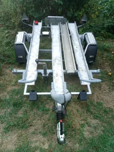 Motorrad Anhänger für 3 Motorräder