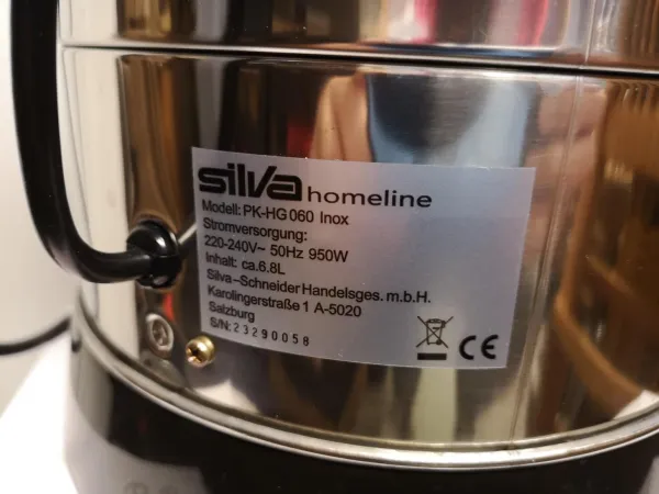 Heißgetränkeautomat Glühweinkocher 6,8l 950Watt