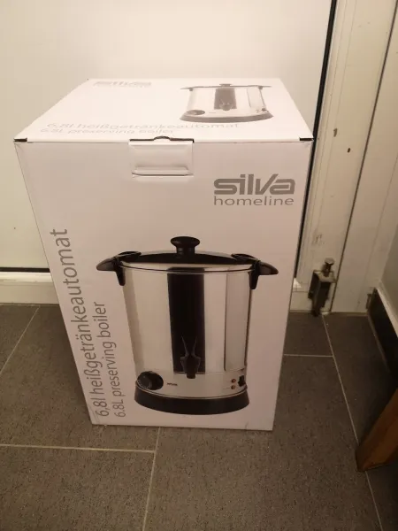 Heißgetränkeautomat Glühweinkocher 6,8l 950Watt